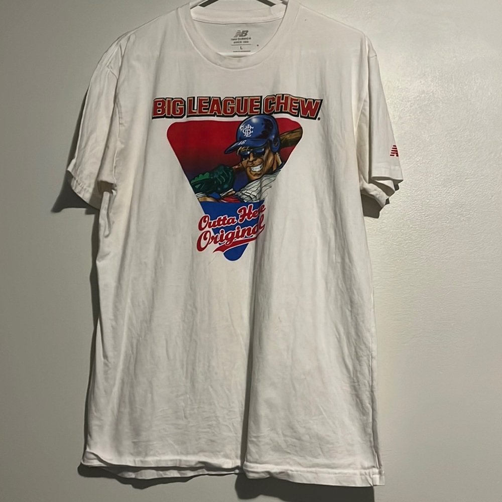 New Balance Big League Chew t-shirt